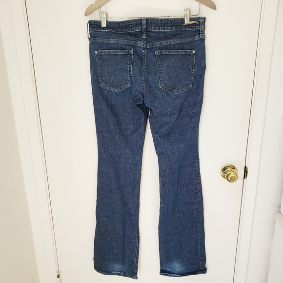 Pilcro and the Letterpress  STET jeans bootcut strechy dark wash size 29 - Picture 3 of 8